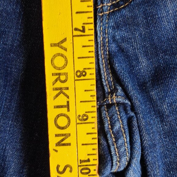 GAP Jeans Long & Lean women's size 30 / 10 dark washed boot cut - Picture 14 of 15